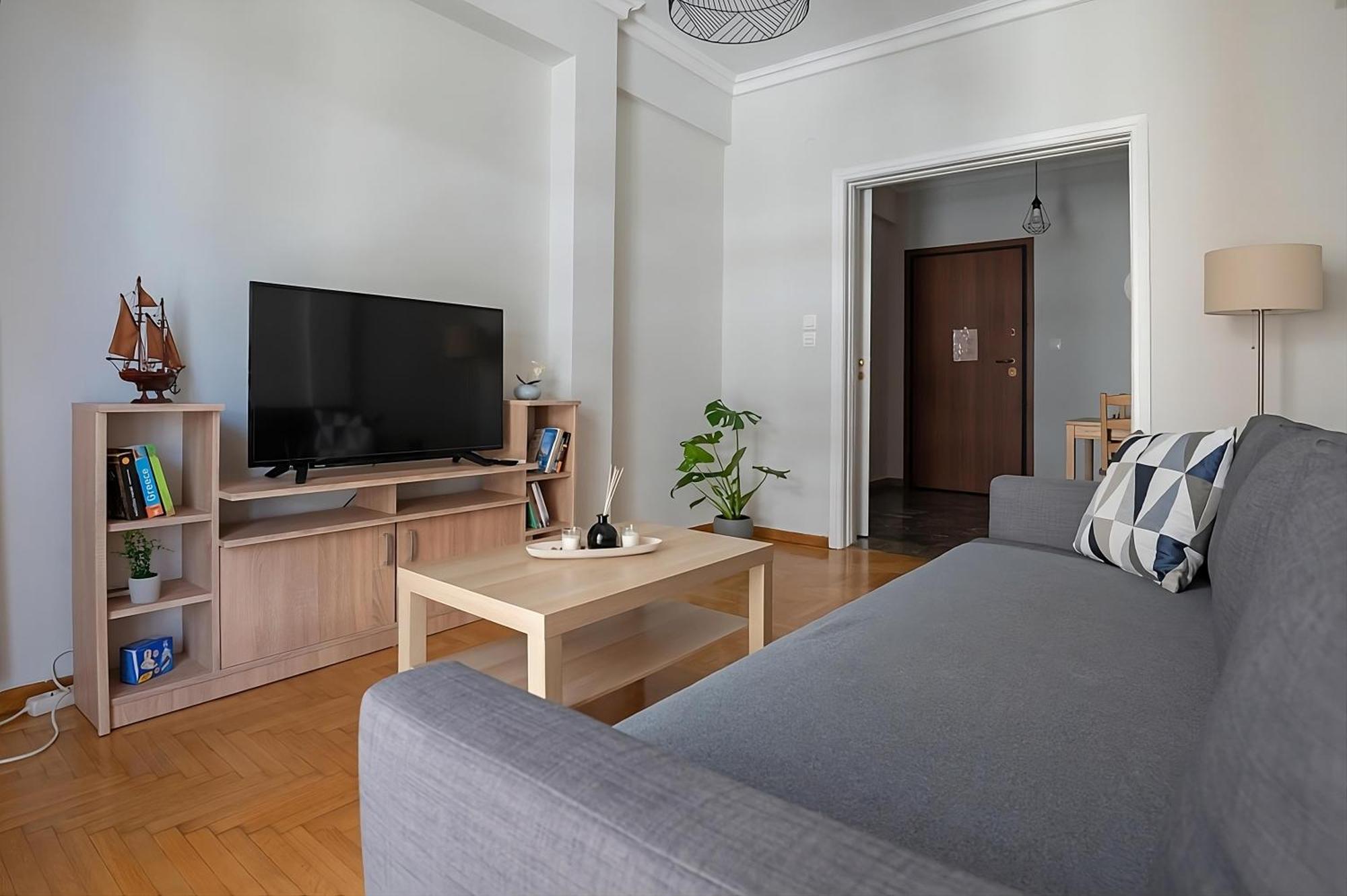 Entire Apt, 3Rd Floor, 1 Bedroom Athènes Extérieur photo