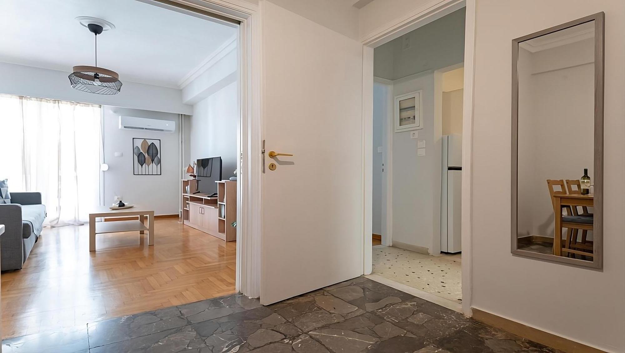 Entire Apt, 3Rd Floor, 1 Bedroom Athènes Extérieur photo