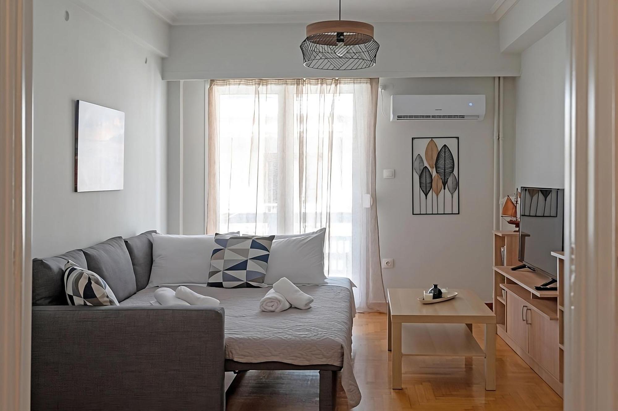 Entire Apt, 3Rd Floor, 1 Bedroom Athènes Extérieur photo
