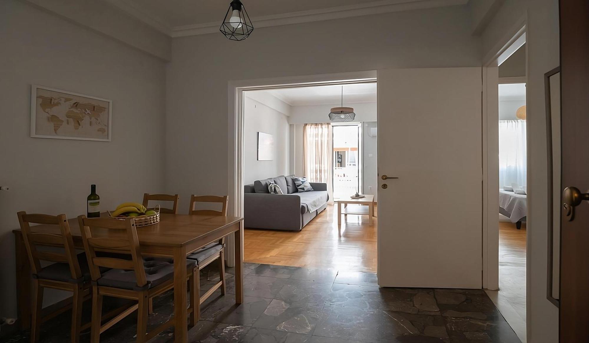 Entire Apt, 3Rd Floor, 1 Bedroom Athènes Extérieur photo